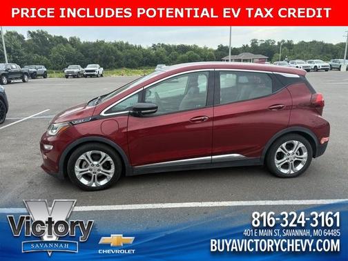 2017 Chevrolet Bolt EV LT