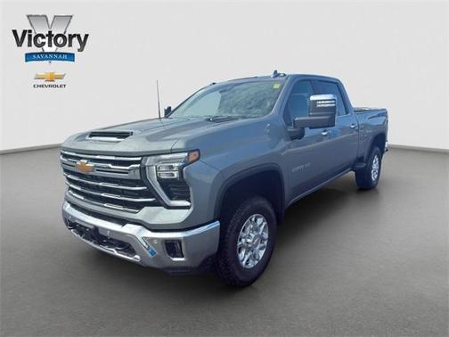 2025 Chevrolet Silverado 2500 LTZ