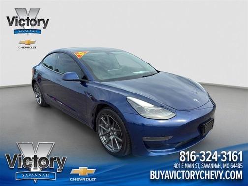 2022 Tesla Model 3 Long Range
