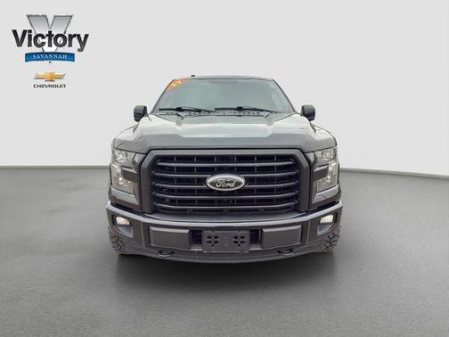 Shadow Black 2017 Ford F-150 Lariat