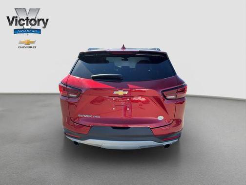 Radiant Red 2023 Chevrolet Blazer 3LT