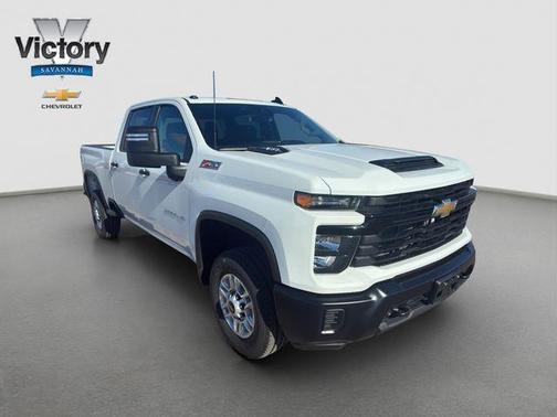 White 2026 Chevrolet Silverado 2500 WT