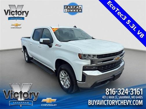 2021 Chevrolet Silverado 1500 LT