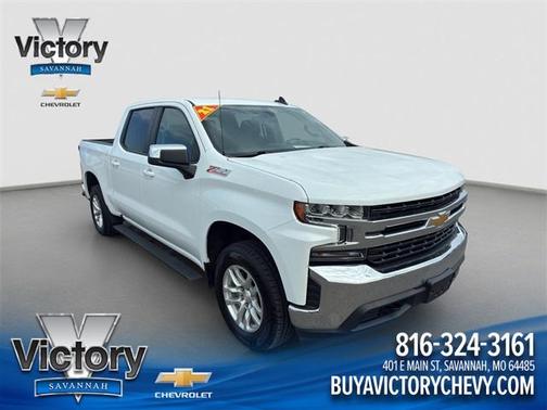 2021 Chevrolet Silverado 1500 LT