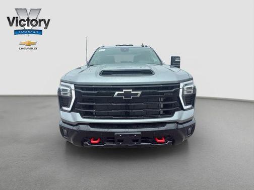 Gray 2026 Chevrolet Silverado 2500 LT