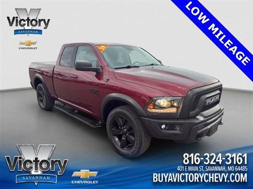 2019 RAM 1500 Classic Warlock