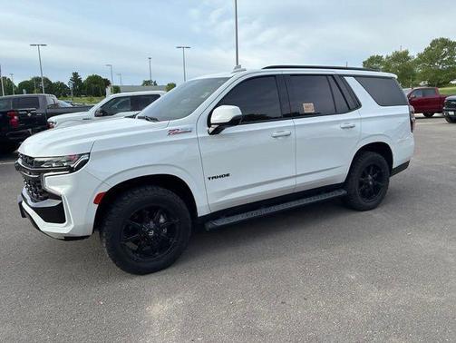 Summit White 2021 Chevrolet Tahoe Z71