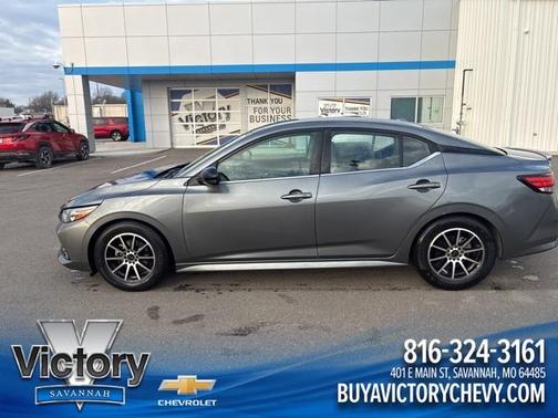 2021 Nissan Sentra SR