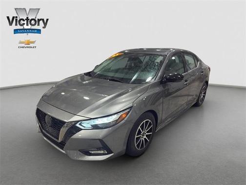 2021 Nissan Sentra SR