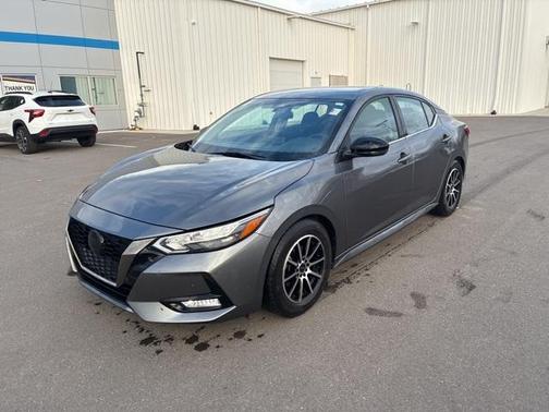2021 Nissan Sentra SR