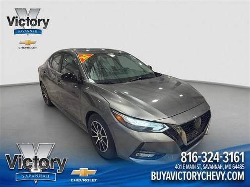 2021 Nissan Sentra SR