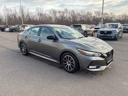 2021 Nissan Sentra SR