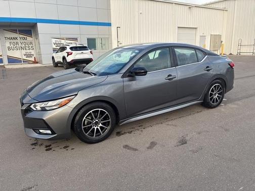 2021 Nissan Sentra SR