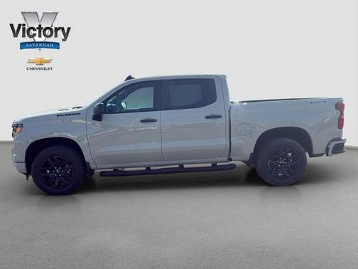 Tan 2026 Chevrolet Silverado 1500 Custom