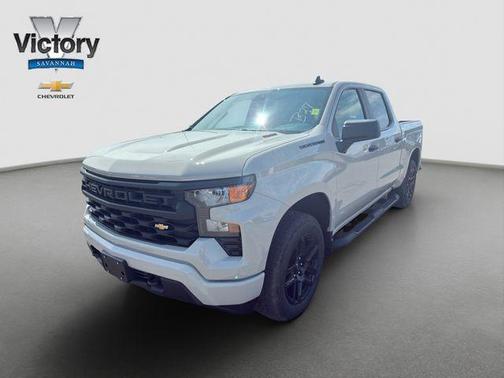 Tan 2026 Chevrolet Silverado 1500 Custom
