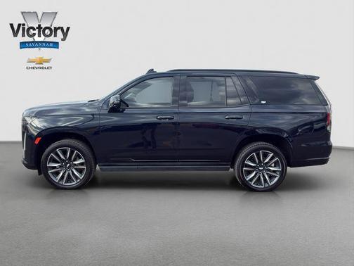 Dark Moon Blue Metallic 2022 Cadillac Escalade Sport Platinum