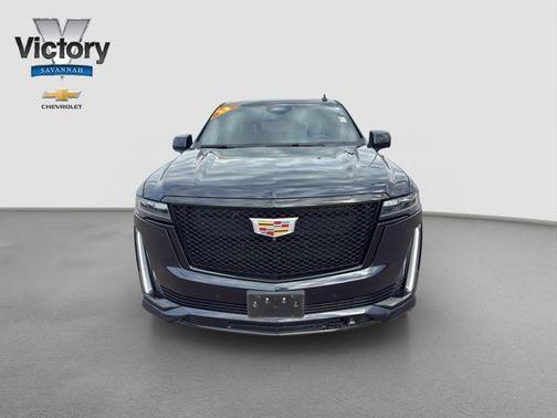 Dark Moon Blue Metallic 2022 Cadillac Escalade Sport Platinum