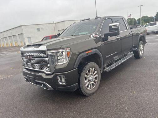 Forest Green 2023 GMC Sierra 3500 Denali