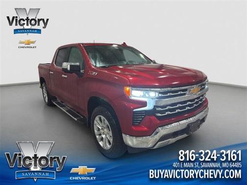 2026 Chevrolet Silverado 1500 LTZ