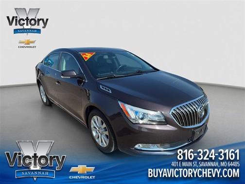 2014 Buick LaCrosse Leather