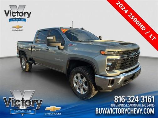2024 Chevrolet Silverado 2500 LT