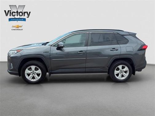 2021 Toyota RAV4 Hybrid XLE