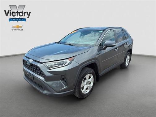2021 Toyota RAV4 Hybrid XLE