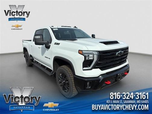 2025 Chevrolet Silverado 2500 LT