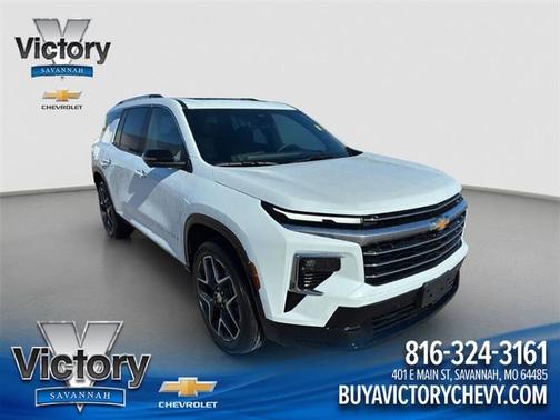 2026 Chevrolet Traverse High Country