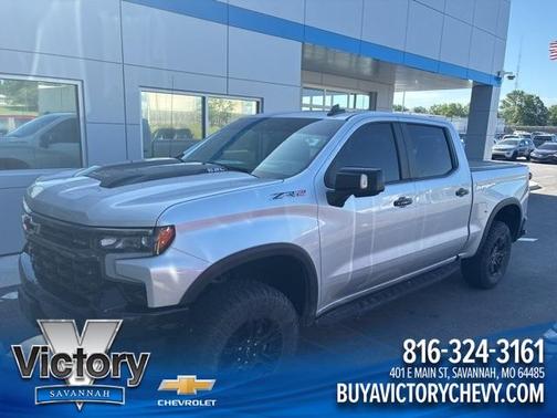 2022 Chevrolet Silverado 1500 ZR2