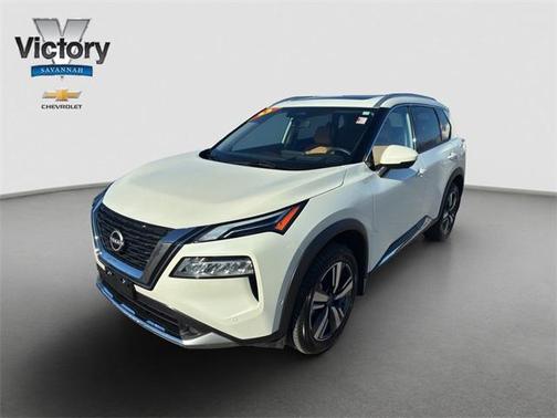 2023 Nissan Rogue Platinum