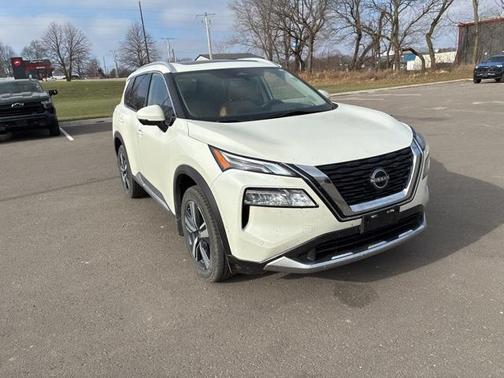 2023 Nissan Rogue Platinum