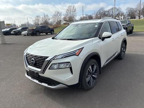 2023 Nissan Rogue Platinum