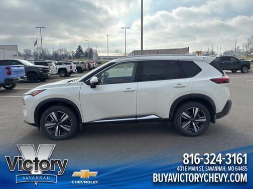 2023 Nissan Rogue Platinum