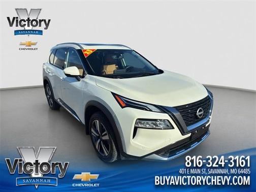 2023 Nissan Rogue Platinum