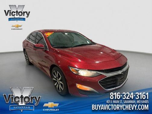 2021 Chevrolet Malibu RS