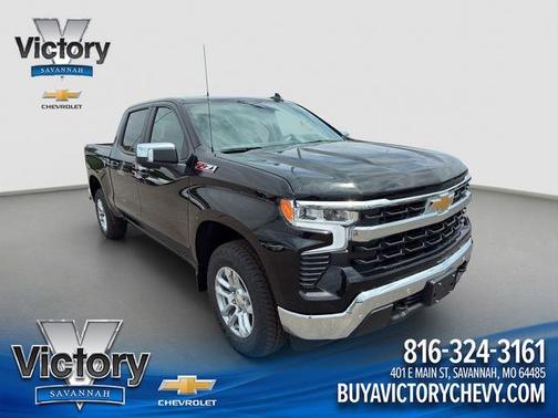 Black 2026 Chevrolet Silverado 1500 LT