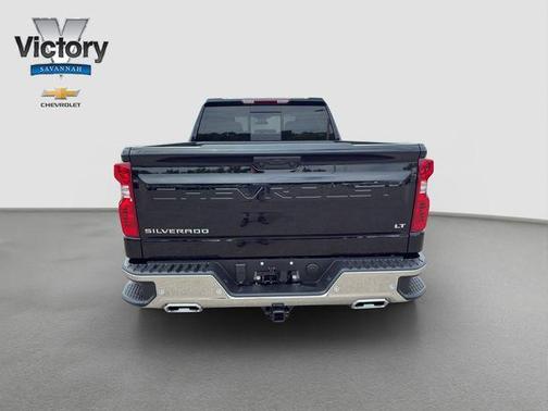 Black 2026 Chevrolet Silverado 1500 LT
