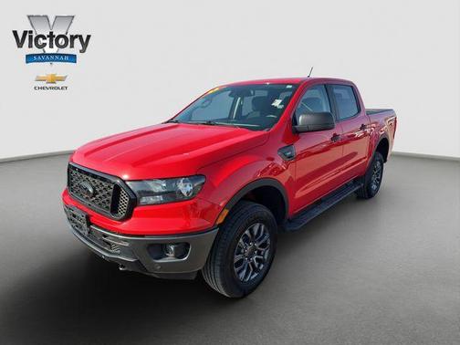 Race Red 2022 Ford Ranger XLT