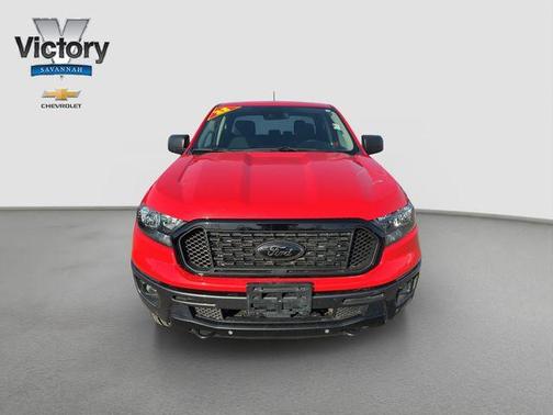Race Red 2022 Ford Ranger XLT