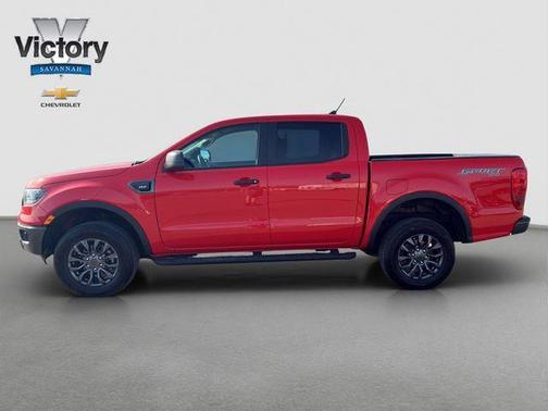 Race Red 2022 Ford Ranger XLT