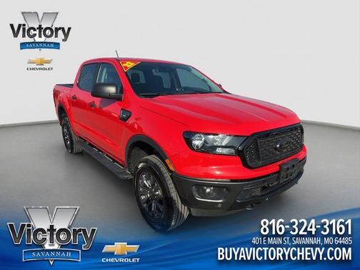 Race Red 2022 Ford Ranger XLT