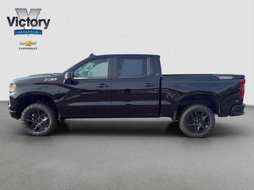 Black 2026 Chevrolet Silverado 1500 LT Trail Boss