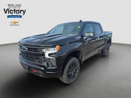 Black 2026 Chevrolet Silverado 1500 LT Trail Boss