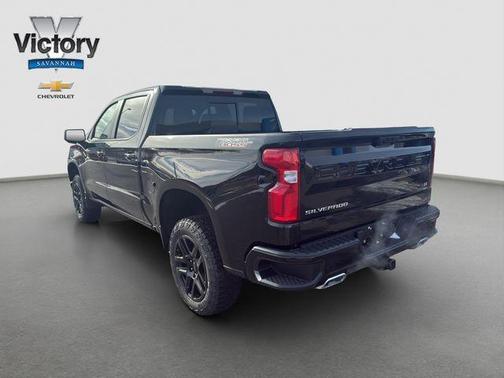 Black 2026 Chevrolet Silverado 1500 LT Trail Boss