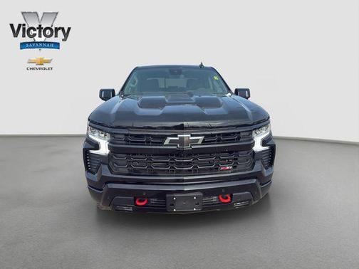 Black 2026 Chevrolet Silverado 1500 LT Trail Boss