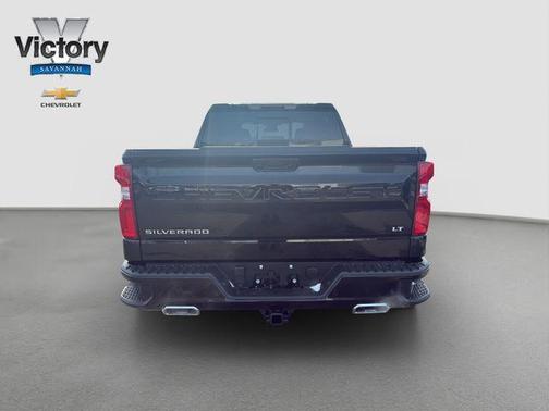 Black 2026 Chevrolet Silverado 1500 LT Trail Boss