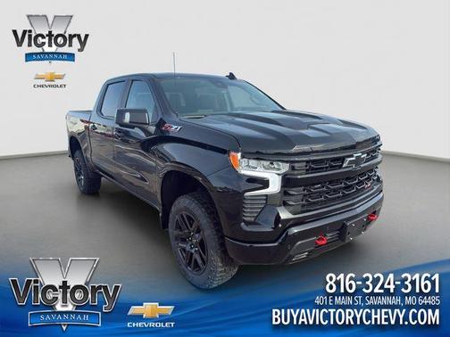 Black 2026 Chevrolet Silverado 1500 LT Trail Boss