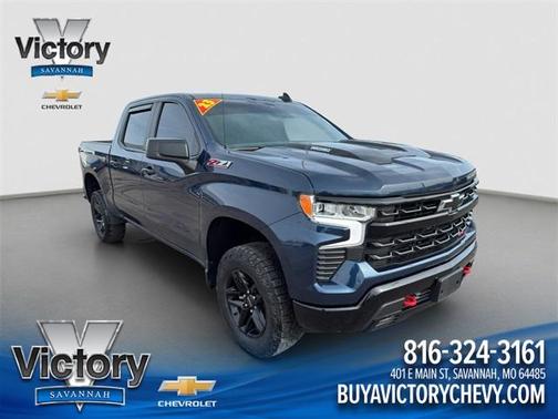 2023 Chevrolet Silverado 1500 LT Trail Boss