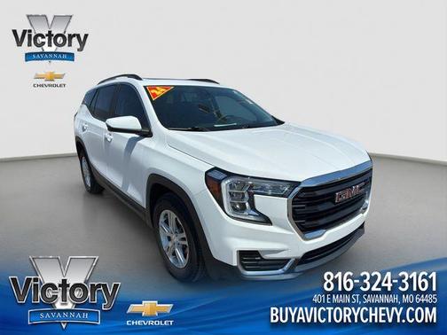 Summit White 2024 GMC Terrain SLE